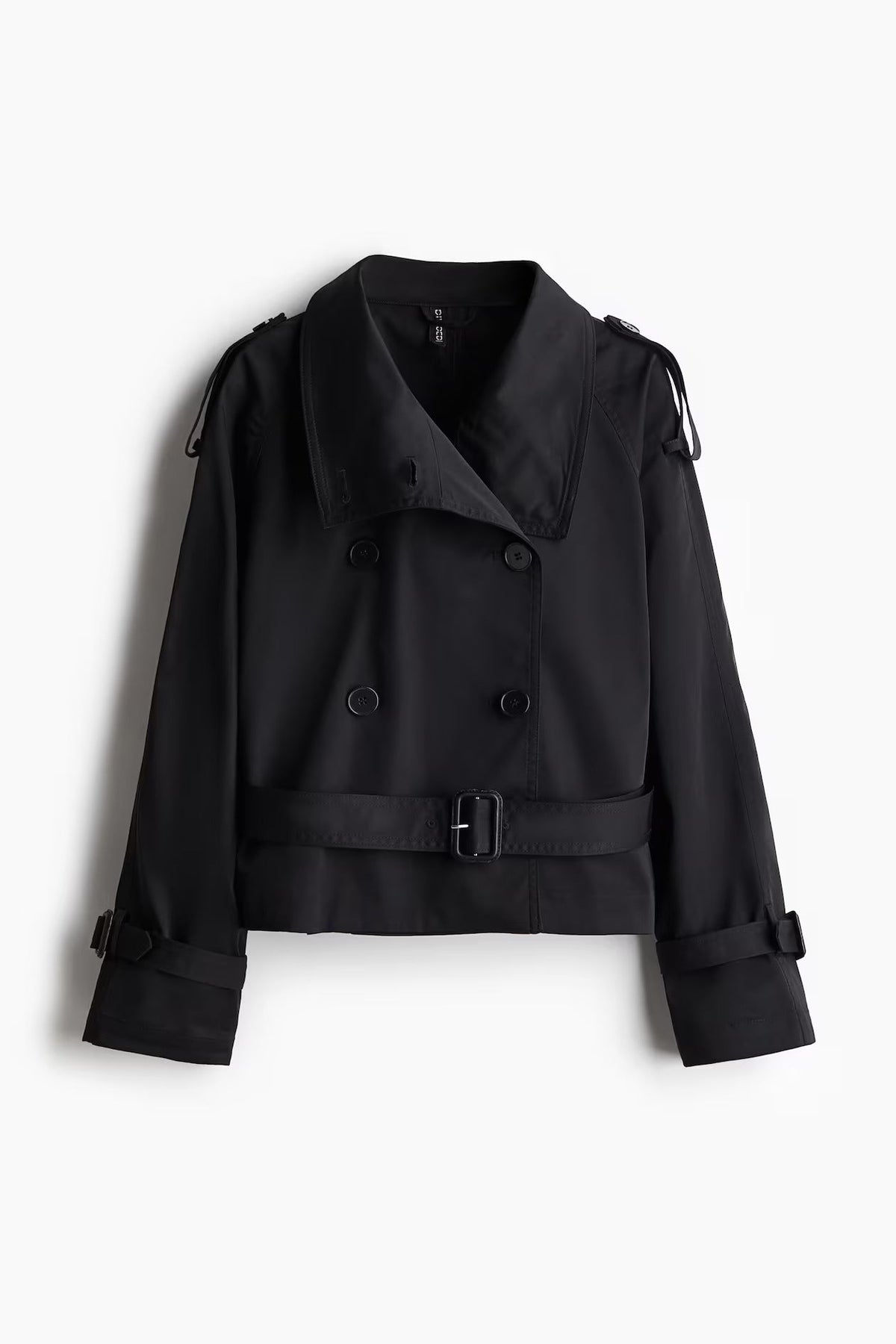 Trenchcoat för dam med bälte och knappar-Jacket for women-Fjallbarn