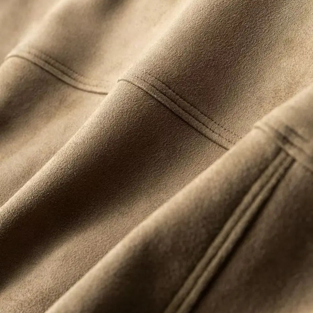 Truckerjacka i mockaimitation för herrar med tryckknappar-Jackets for men-Fjallbarn