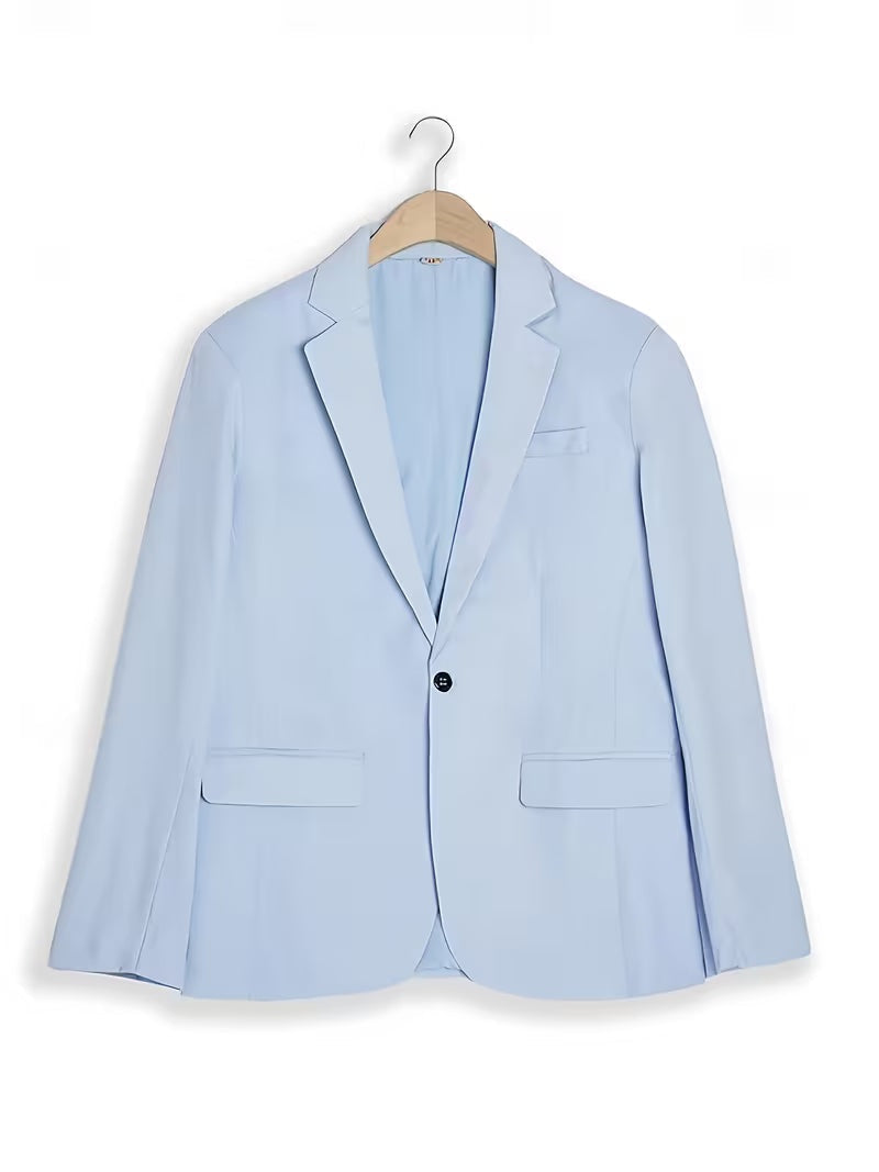 Tvådelad kostym för män med slag-Suits for men-Fjallbarn