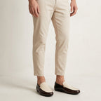 Tvåfärgade slip-on loafers för herrar-Footwear for men-Fjallbarn