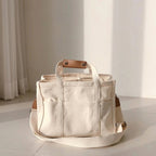 Unisex Canvas-tote med axelrem-Accessories for Women-Fjallbarn