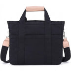 Unisex Canvas-tote med axelrem-Accessories for Women-Fjallbarn