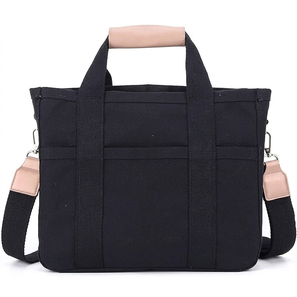 Unisex Canvas-tote med axelrem-Accessories for Women-Fjallbarn