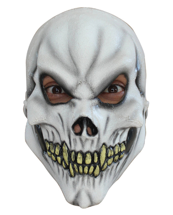 Unisex Halloween-mask med dödskalle för hela huvudet-children halloween masks-Fjallbarn