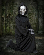 Unisex Liemannen Halloween-kostym med mask-Halloween-Fjallbarn