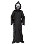 Unisex Liemannen-kostym med dödskallemask-Halloween-Fjallbarn