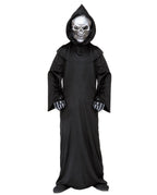 Unisex Liemannen-kostym med dödskallemask-Halloween-Fjallbarn