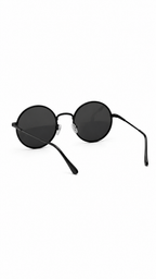 Unisex Runda solglasögon med tunna bågar-Glasses for men-Fjallbarn