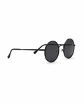 Unisex Runda solglasögon med tunna bågar-Glasses for men-Fjallbarn