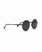 Unisex Runda solglasögon med tunna bågar-Glasses for men-Fjallbarn