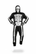 Unisex skelettdräkt för Halloween med mask-Halloween-Fjallbarn