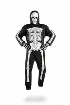 Unisex skelettdräkt för Halloween med mask-Halloween-Fjallbarn