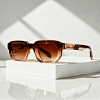 Unisex solglasögon med rektangulär båge-Glasses for women-Fjallbarn