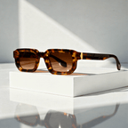 Unisex solglasögon med rektangulär båge-Glasses for women-Fjallbarn