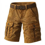 Utility-cargoshorts för män med bälte-Shorts for men-Fjallbarn