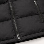 Vadderad puffer-väst för män med dragkedjefickor-Vests for men-Fjallbarn