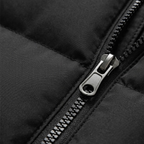Vadderad puffer-väst för män med ståkrage-Vests for men-Fjallbarn