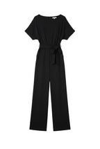 Vid jumpsuit för dam med knytskärp-Jumpsuits for women-Fjallbarn
