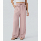 Vida byxor med dragsko för dam-Pants for woman-Fjallbarn