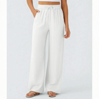 Vida byxor med dragsko för dam-Pants for woman-Fjallbarn