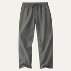 Vida linneblandade byxor för män-Pants for Men-Fjallbarn