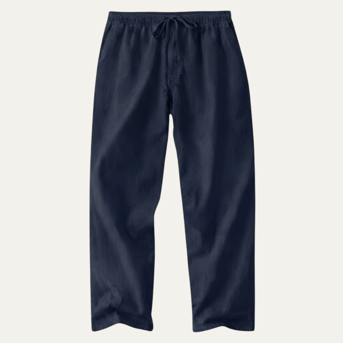 Vida linneblandade byxor för män-Pants for Men-Fjallbarn
