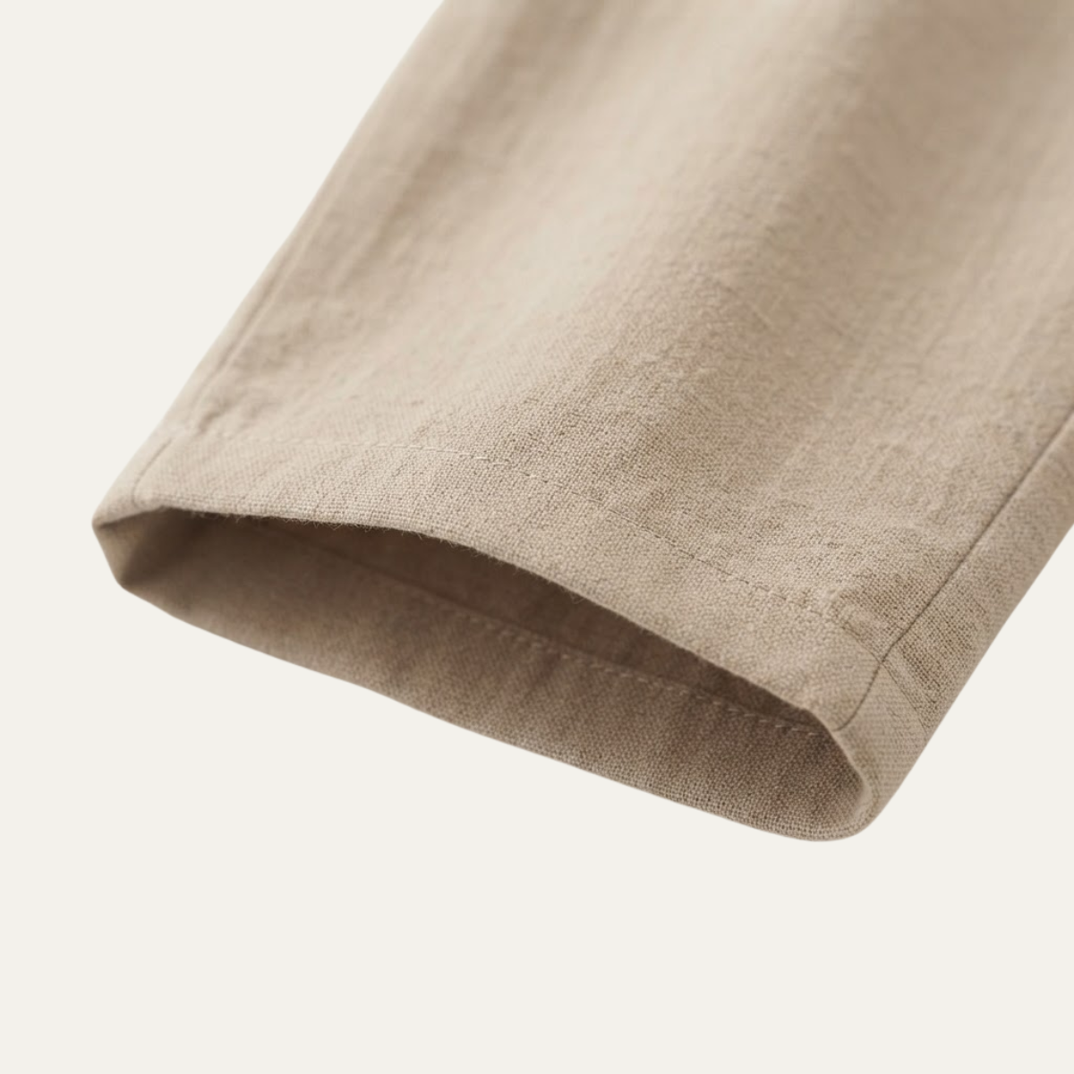 Vida linneblandade byxor för män-Pants for Men-Fjallbarn