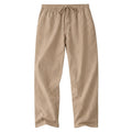 Vida linneblandade byxor för män-Pants for Men-Fjallbarn