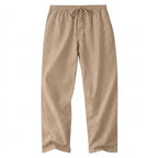 Vida linneblandade byxor för män-Pants for Men-Fjallbarn