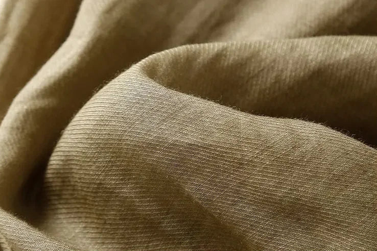 Vida linnebyxor med dragsko för dam-Pants for Women-Fjallbarn