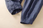 Vida linnebyxor med dragsko för dam-Pants for Women-Fjallbarn