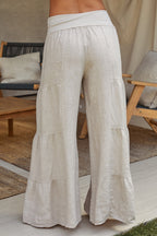 Vida palazzobyxor med våder för dam-Pants for Women-Fjallbarn