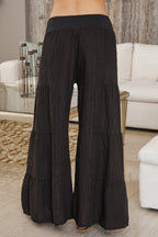 Vida palazzobyxor med våder för dam-Pants for Women-Fjallbarn