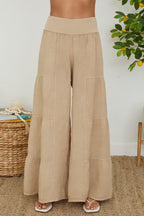 Vida palazzobyxor med våder för dam-Pants for Women-Fjallbarn