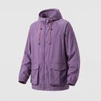 Vindjacka med huva och dragkedja för dam-Jacket for women-Fjallbarn
