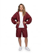 Vindjacka med huva och dragkedja för dam-Jacket for women-Fjallbarn