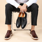 Wingtip Brogues med snörning för herrar-Footwear for men-Fjallbarn